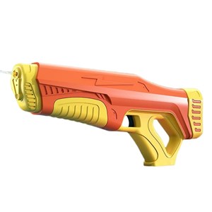 اسباب بازی تفنگ آب پاش شارژی نارنجی Electric Water Gun_اسباب بازی تفنگ